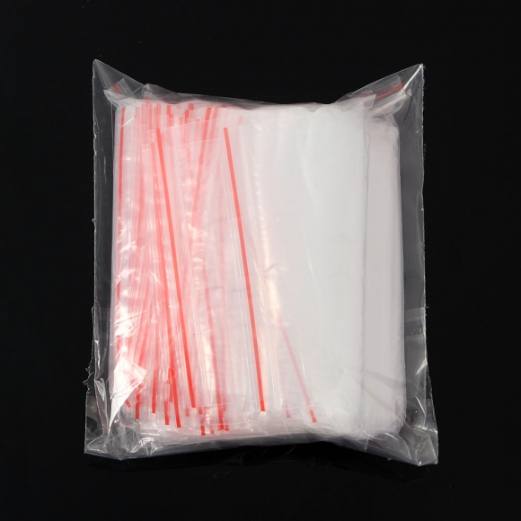 일등비닐 투명 지퍼백 200매(17x24cm)