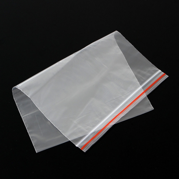 일등비닐 투명 지퍼백 200매(17x24cm)