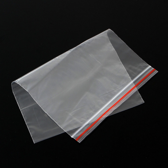일등비닐 투명 지퍼백 100매(24x34cm)