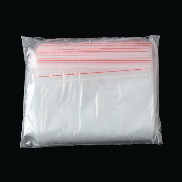 일등비닐 투명 지퍼백 100매(20x28cm)