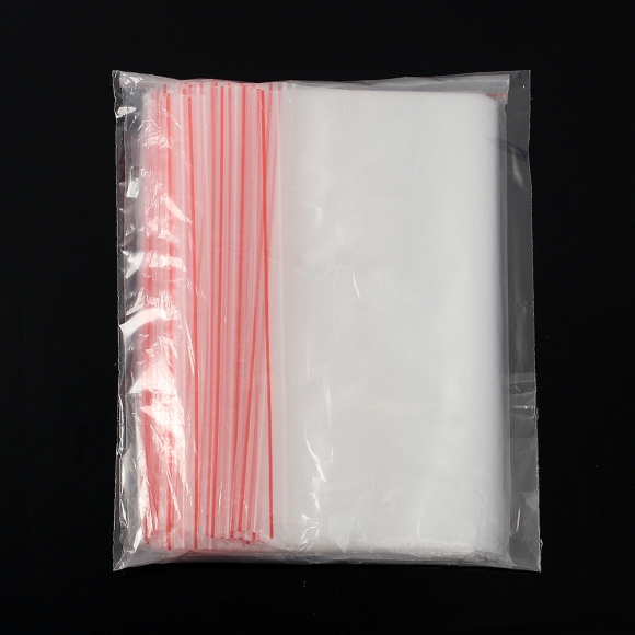 일등비닐 투명 지퍼백 100매(28x40cm)