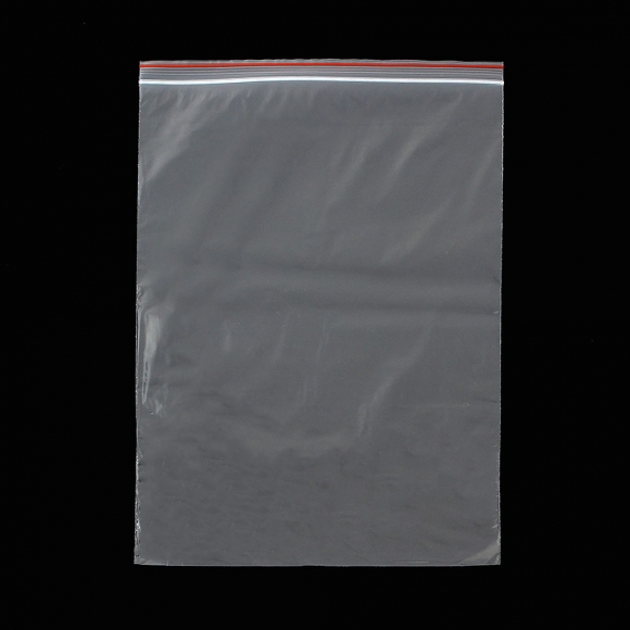 일등비닐 투명 지퍼백 100매(28x40cm)