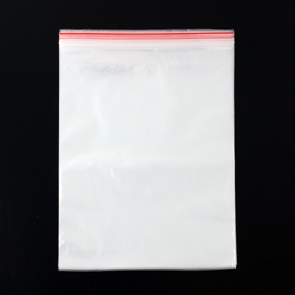 일등비닐 투명 지퍼백 100매(28x40cm)