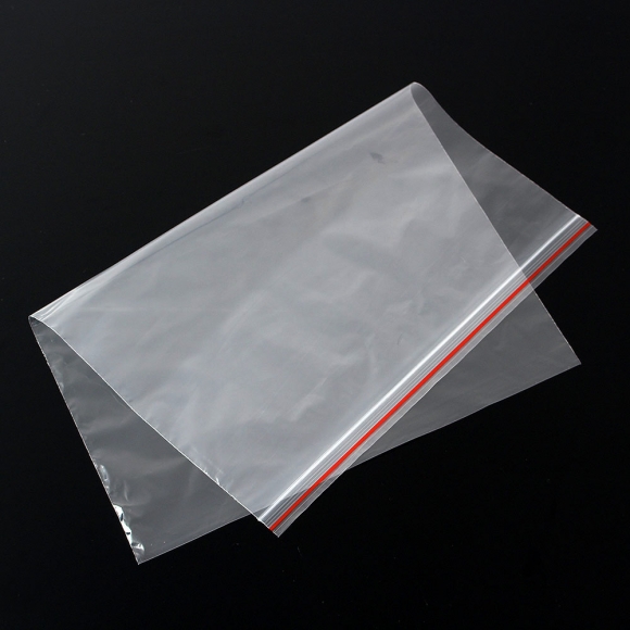 일등비닐 투명 지퍼백 100매(28x40cm)