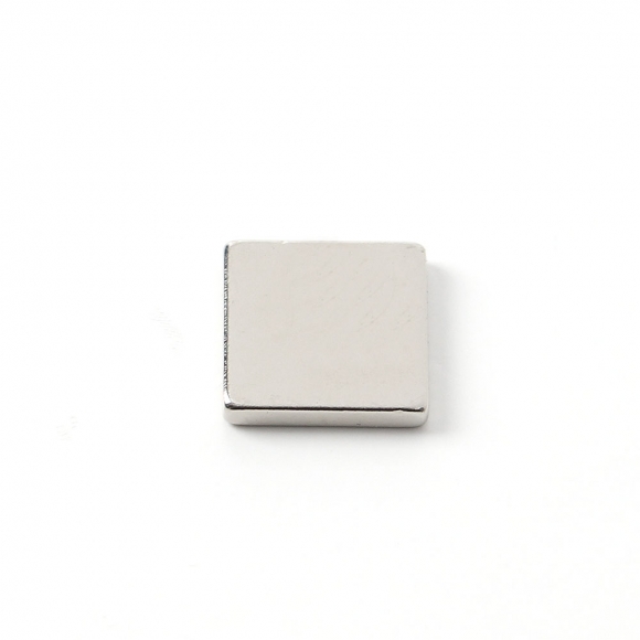 [몬스터킹] 초강력 네오디뮴 사각 자석 50개입(10x10x2mm)   