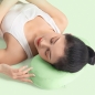 휴대용 메모리폼 경추베개(그린)