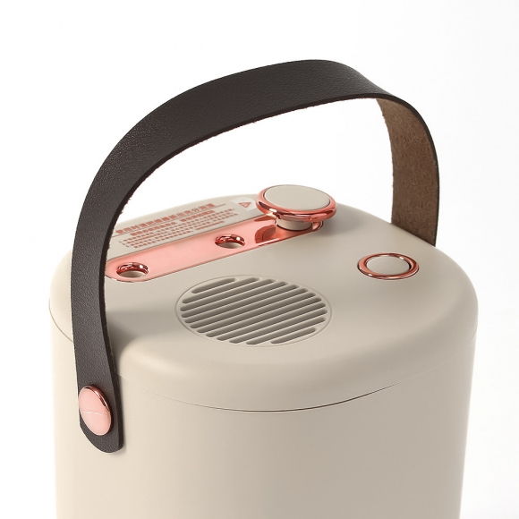 [웰스온] 촉촉 USB 무드등 가습기(1L) (베이지)