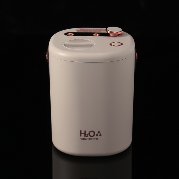 [웰스온] 촉촉 USB 무드등 가습기(1L) (베이지)