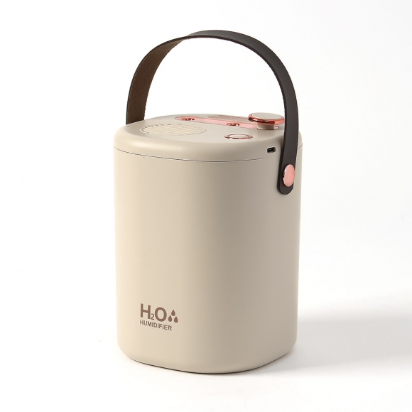 [웰스온] 촉촉 USB 무드등 가습기(1L) (베이지)