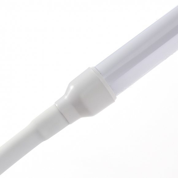 플렉시블 LED 집게 스탠드(58cm) (화이트)