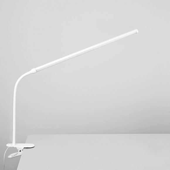 플렉시블 LED 집게 스탠드(58cm) (화이트)