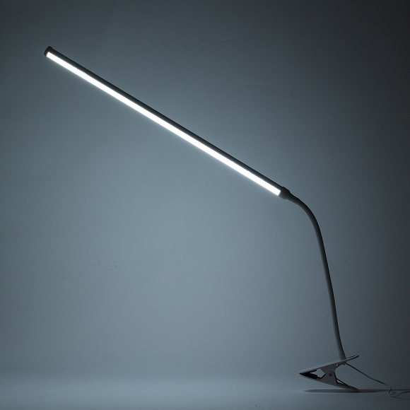 플렉시블 LED 집게 스탠드(58cm) (화이트)