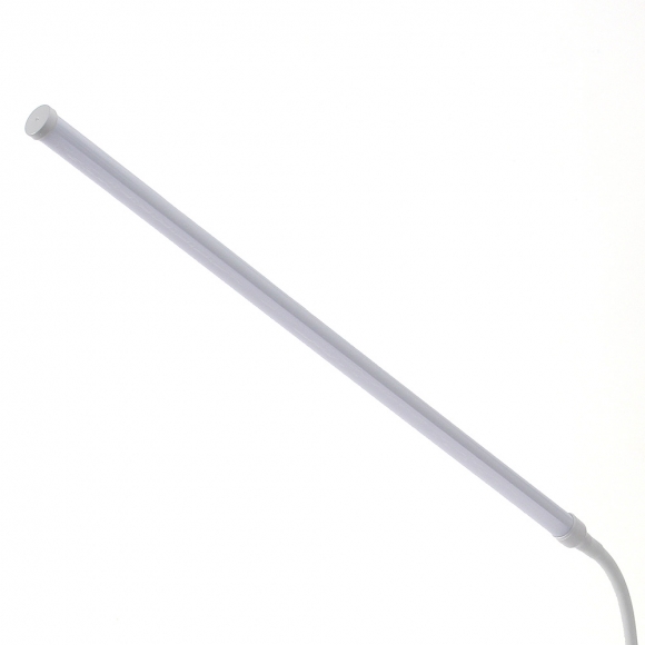 플렉시블 LED 집게 스탠드(58cm) (화이트)