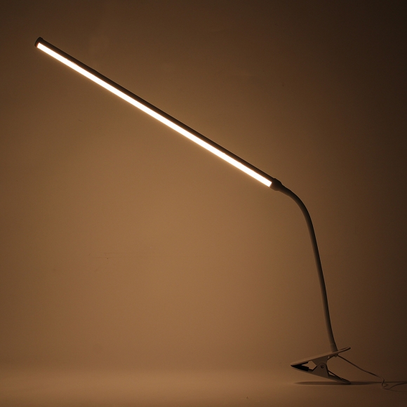 플렉시블 LED 집게 스탠드(78cm) (화이트)