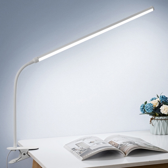 플렉시블 LED 집게 스탠드(78cm) (화이트)
