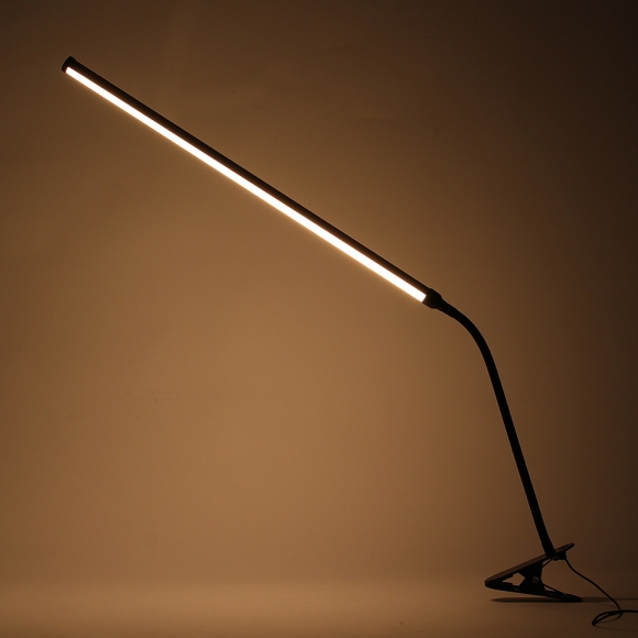 플렉시블 LED 집게 스탠드(58cm) (블랙)