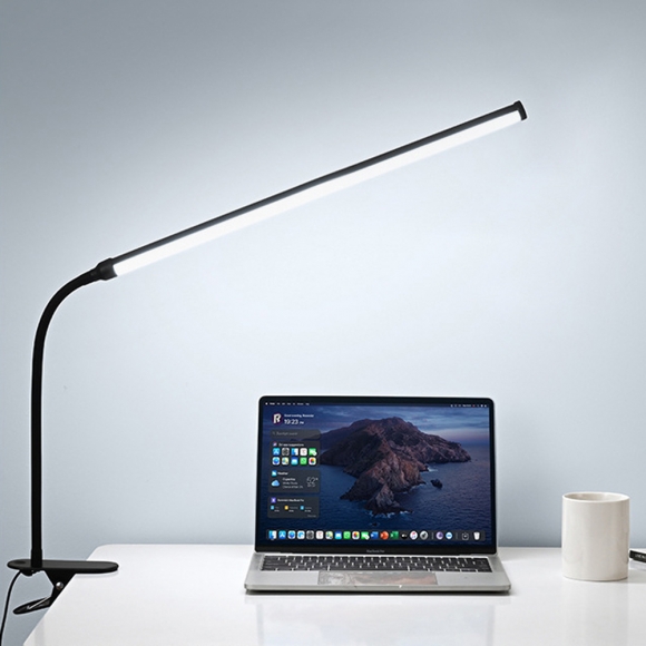 플렉시블 LED 집게 스탠드(58cm) (블랙)