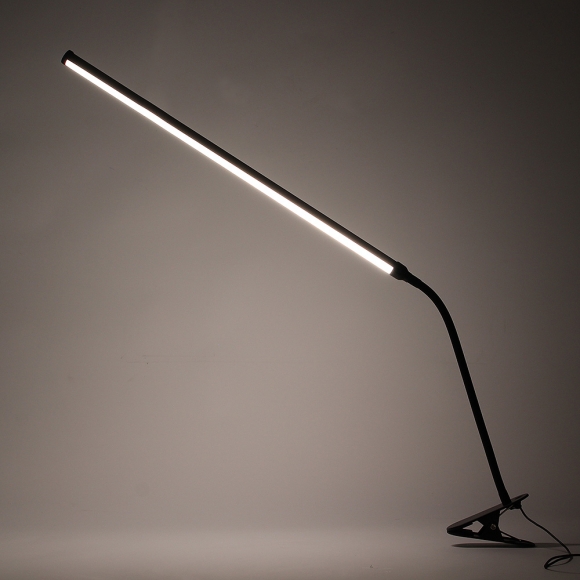 플렉시블 LED 집게 스탠드(58cm) (블랙)