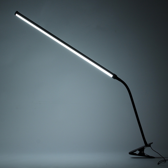 플렉시블 LED 집게 스탠드(58cm) (블랙)