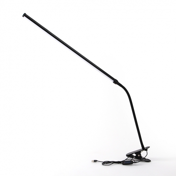 플렉시블 LED 집게 스탠드(58cm) (블랙)