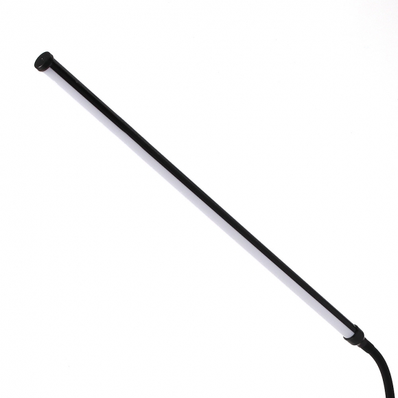 플렉시블 LED 집게 스탠드(58cm) (블랙)