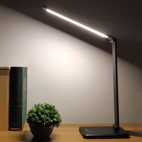 포커스 LED 스탠드(블랙)