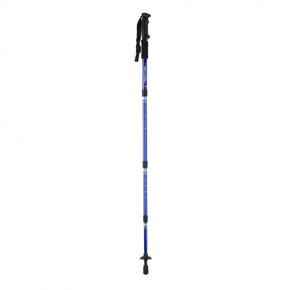 원마운트 4단 길이조절 등산스틱(110cm) (블루)