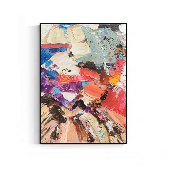 인테리어 입체 추상화 캔버스 그림액자(50cm*70cm)