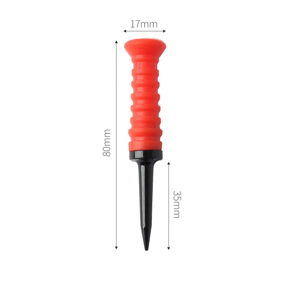 프로샷 실리콘 골프티 12개입 (롱롱티 83mm)