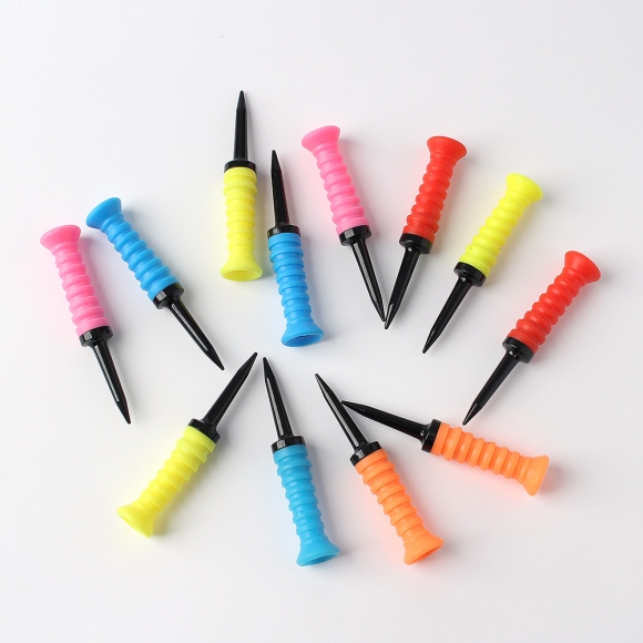 프로샷 실리콘 골프티 12개입 (롱롱티 83mm)