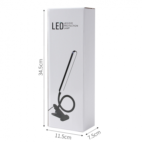 플리커프리 LED 집게 스탠드(블랙)