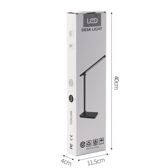 컨사이스 LED 스탠드(블랙)