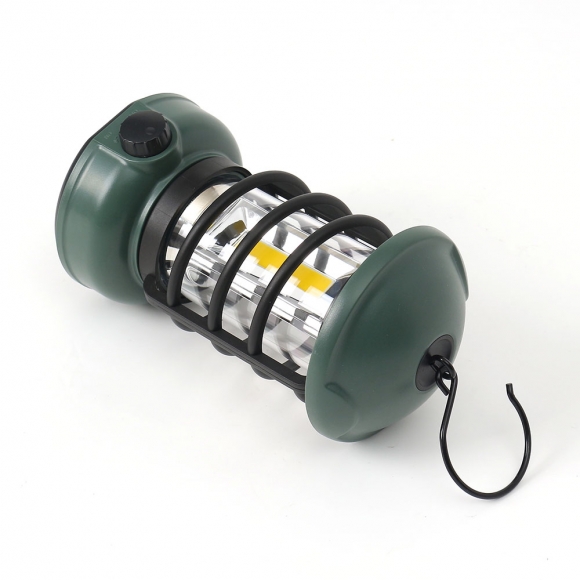 COB 레트로 감성 캠핑랜턴 L3(그린)