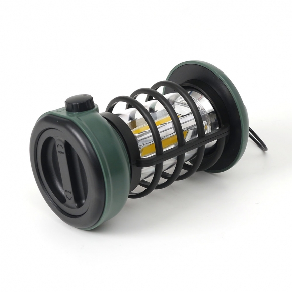 COB 레트로 감성 캠핑랜턴 L3(그린)