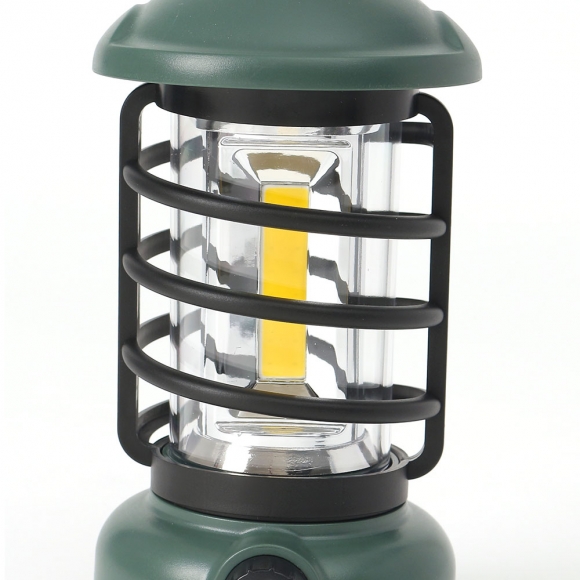 COB 레트로 감성 캠핑랜턴 L3(그린)