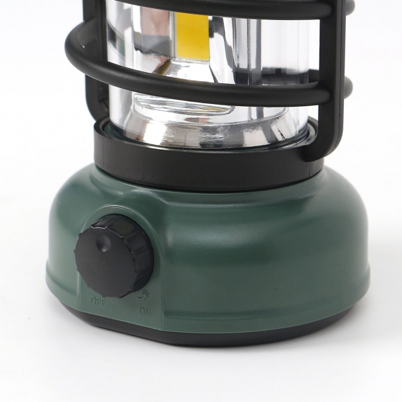 COB 레트로 감성 캠핑랜턴 L3(그린)