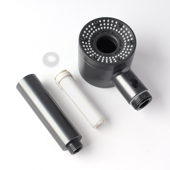 클리슨 5단 온오프 필터 샤워기헤드(블랙)