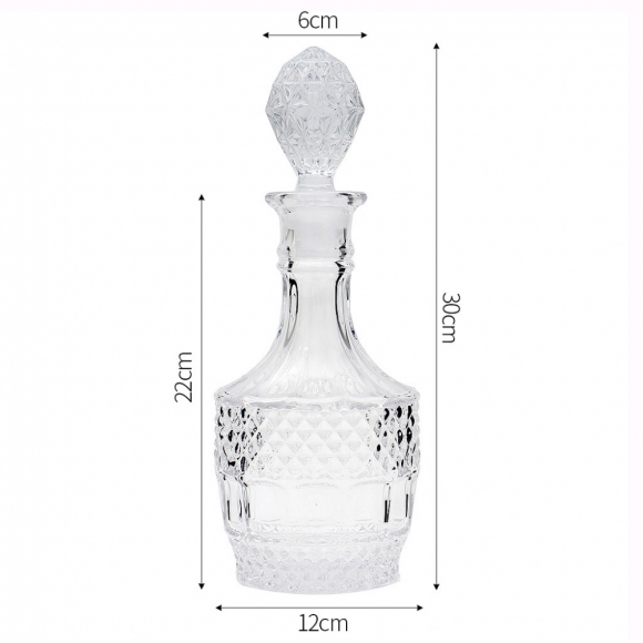 로얄칸트 크리스탈 위스키 디캔터(800ml)