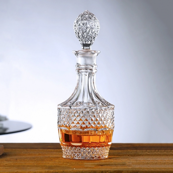 로얄칸트 크리스탈 위스키 디캔터(800ml)