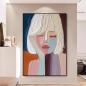 현대미술 입체 소녀 그림액자(50cm*70cm)