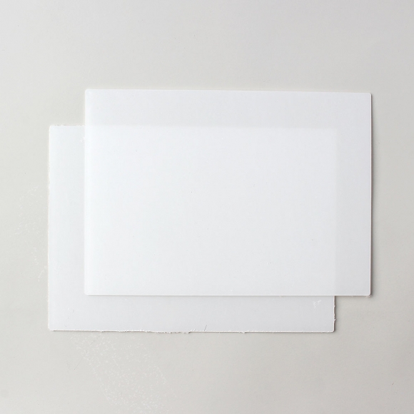 원목 스탠드 아크릴 쇼케이스(12.5x17.5cm) (다크 브라운)