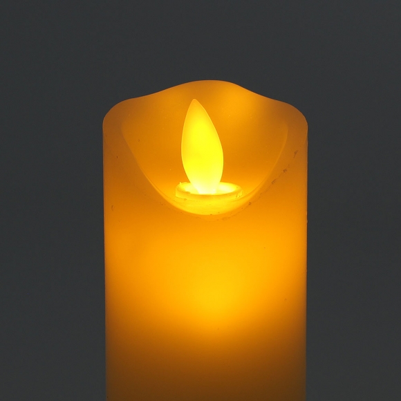모던라잇 LED 캔들 2p세트(5.5cmx12.5cm)