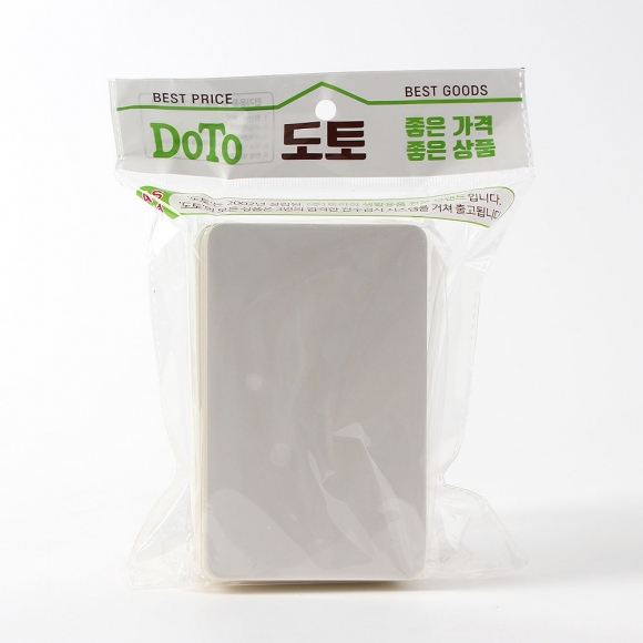 아트페이퍼 반코팅 무지 종이카드 100매(8x13cm)