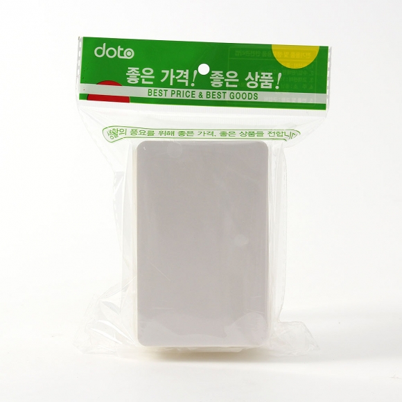 아트페이퍼 반코팅 무지 종이카드 100매(7x11cm)