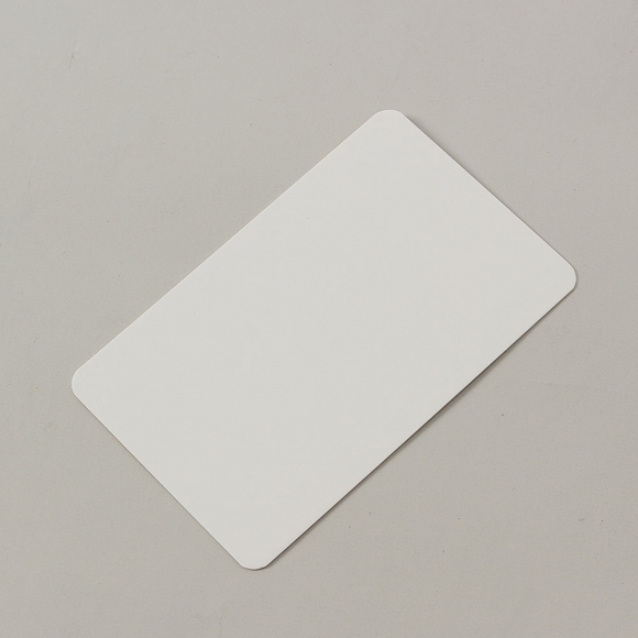 아트페이퍼 반코팅 무지 종이카드 100매(7x11cm)