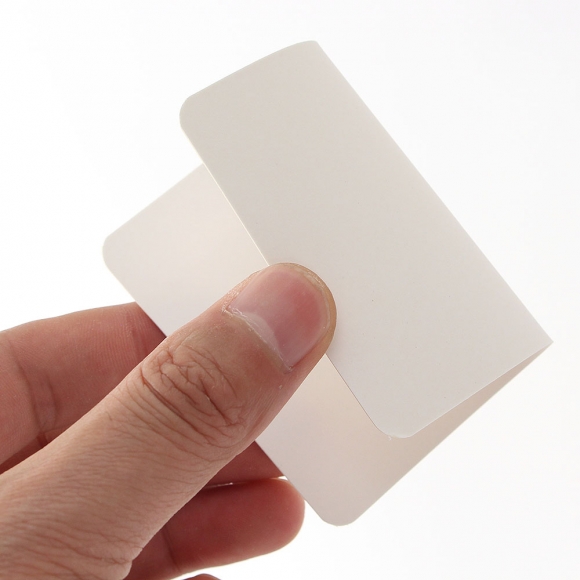 아트페이퍼 반코팅 무지 종이카드 100매(7x11cm)