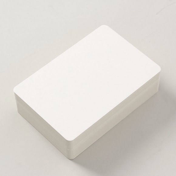 아트페이퍼 반코팅 무지 종이카드 100매(10x15cm)