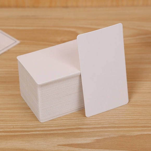 아트페이퍼 반코팅 무지 종이카드 100매(10x15cm)
