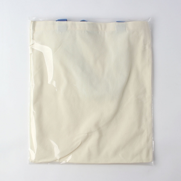 패커블 커스텀 무지 에코백(35x40cm) (블루)