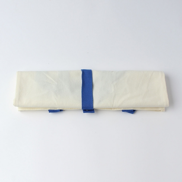 패커블 커스텀 무지 에코백(35x40cm) (블루)